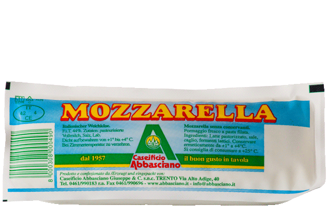 Mozzarella Päckchen 500 g